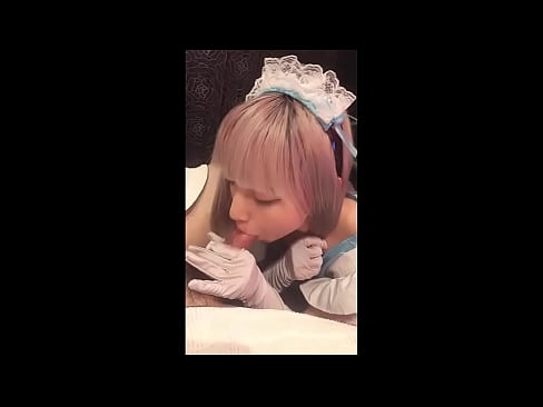 ❤️ Idolul japonez [mayuka], costum de menajeră franceză, partea 1, felație și masturbare cu loțiune ️❌  at porn ro.porn-milf-300.ru